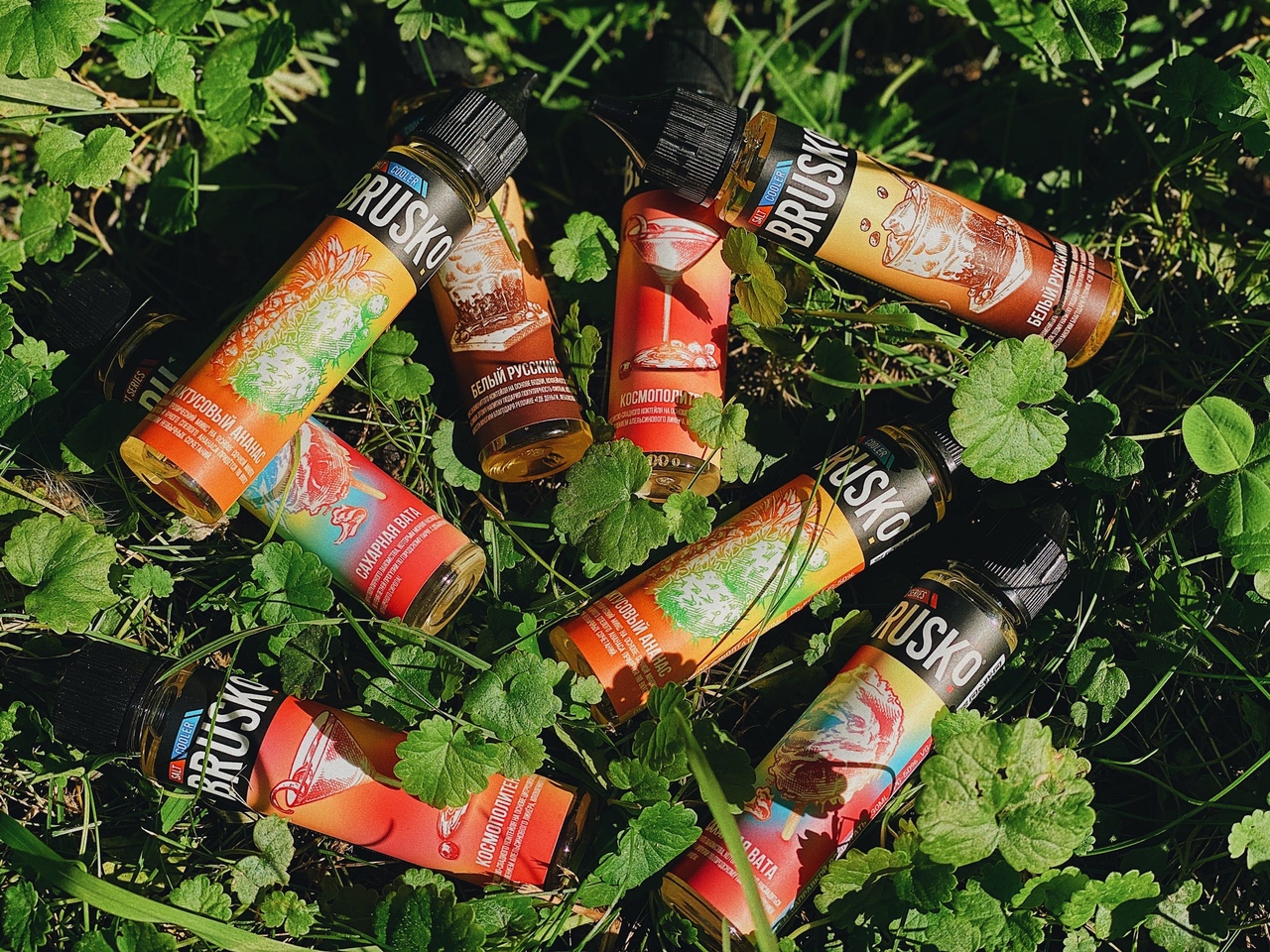 Новые вкусы Brusko SALT