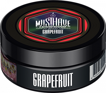 Табак Must Have Undercoal, 25гр "Grapefruit / Грейпфрут"