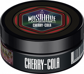 Табак Must Have Undercoal, 25гр "Cherry-Cola / Вишня Кола"