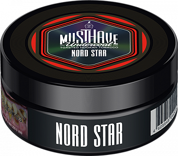 Табак Must Have Undercoal, 25гр "Nord Star / Вишня"