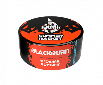 Табак Burn Black, 25гр "Summer Basket / Ягодная корзина"