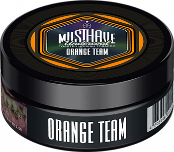 Табак Must Have Undercoal, 25гр "Orange Team / Апельсин и Мандарин"