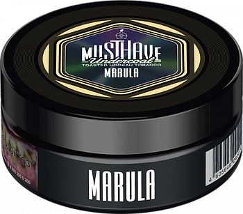 Табак Must Have Undercoal, 25гр "Marula / Фрукт Марула"