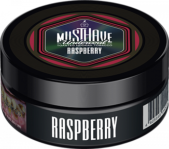 Табак Must Have Undercoal, 25гр "Raspberry / Малина"