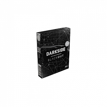 Табак Darkside 30гр "BLACKOUT / Банановое мороженое"