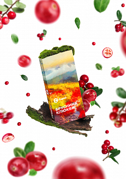 Табак Сарма, 25гр "Брусника-клюква"