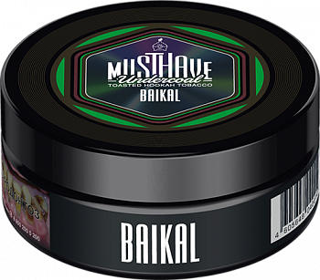 Табак Must Have Undercoal, 25гр "Baikal / Лесные ягоды и хвоя"