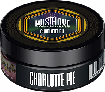 Табак Must Have Undercoal, 25гр "Charlotte Pie / Яблочный пирог"