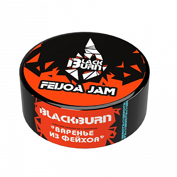 Табак Burn Black, 25гр "Feijoa Jam (Something Sweet) / Варенье из фейхоа"