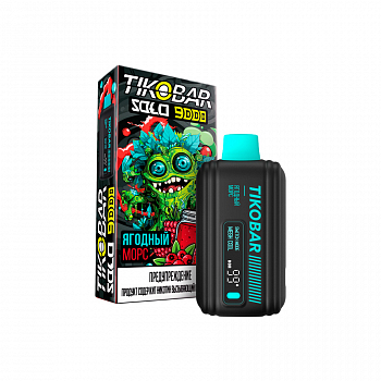 Tikobar SOLO 9000 POD-1 "Mr Blue / Ягодный Морс" 20