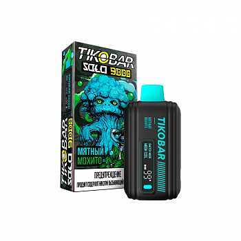 Tikobar SOLO 9000 POD-1 "Mint Mojito / Мятный Мохито" 20