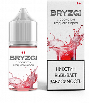 Ар BRYZGI HARD "Ягодный Морс" 30-20