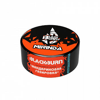 Табак Burn Black, 25гр "Mirinda / Мандариновая газировка"
