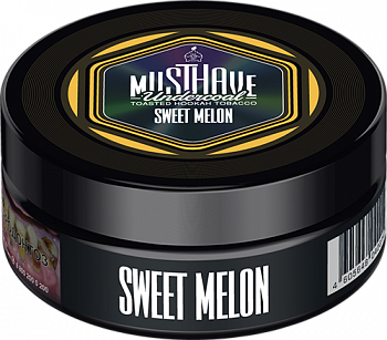 Табак Must Have Undercoal, 25гр "Sweet Melon / Сладкая спелая дыня"