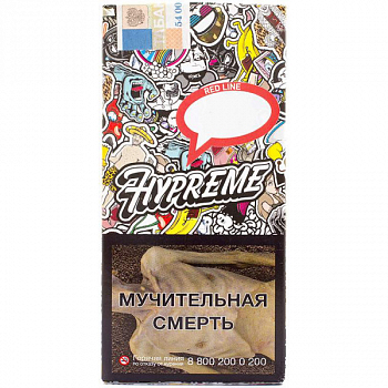 Табак Hypreme Red Line , 40гр "Green / Тархун"