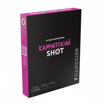 Табак Darkside Shot, 30гр "Камчатский / Груша, Чай, Клюква"
