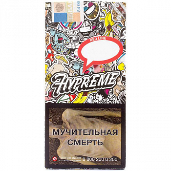 Табак Hypreme Black Line , 40гр "Fucktus / Кактус"