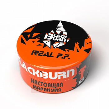 Табак Burn Black, 25гр "Real P.F." / Маракуйя"