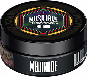 Табак Must Have Undercoal, 25гр "Melonade / Арбуз и Дыня"
