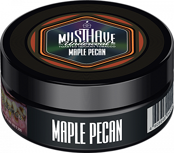 Табак Must Have Undercoal, 25гр "Maple Pecan / Выпечка и кленовый сироп"