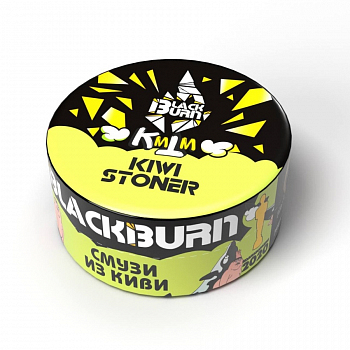 Табак Burn Black, 25гр "KiwiStoner / Киви"