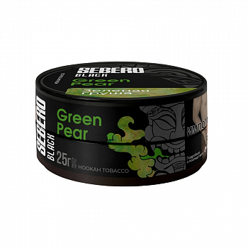 Табак Sebero Black, 25гр "Green Pear / Зеленая груша"