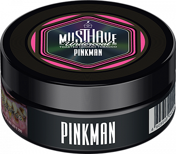 Табак Must Have Undercoal, 25гр "Pinkman / Розовые фрукты и ягоды"