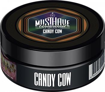 Табак Must Have Undercoal, 25гр "Candy Cow / Карамель и сгущенное молоко"