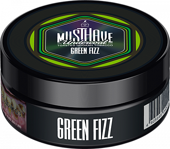 Табак Must Have Undercoal, 25гр "Green Fizz / Кактус, киви и абсент"