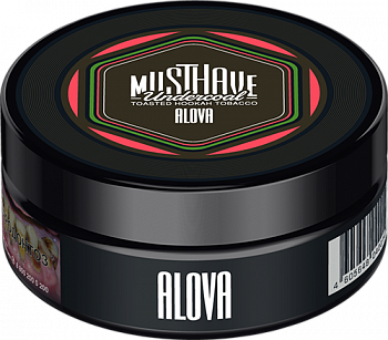 Табак Must Have Undercoal, 25гр "Alova / Алоэ и розовая гуава"
