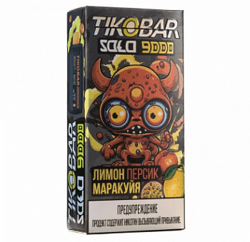 Tikobar SOLO 9000 POD-1 "Lemon Peach Passion Fruit / Лимон Персик Маракуйя" 20