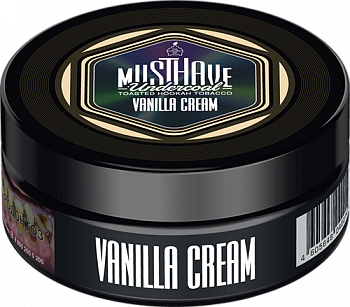 Табак Must Have Undercoal, 25гр "Vanilla Cream / Ваниль"