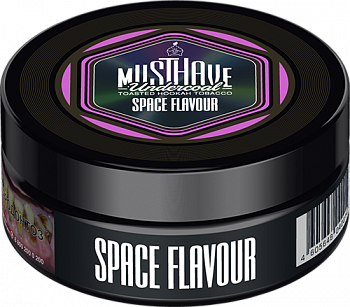 Табак Must Have Undercoal, 25гр "Space Flavour / Манго, маракуйя, личи и роза"