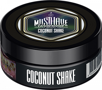 Табак Must Have Undercoal, 25гр "Coconut Shake / Кокос"