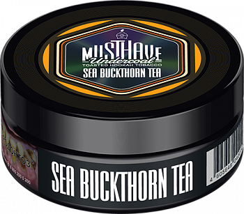 Табак Must Have Undercoal, 25гр "Sea Buckthorn Tea / Облепиховый чай"