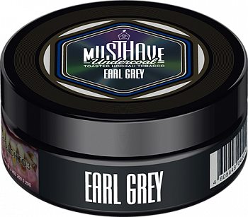 Табак Must Have Undercoal, 25гр "Earl Grey / Чай Эрл Грэй"