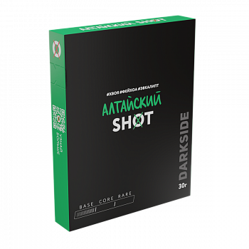 Табак Darkside Shot, 30гр "Алтайский / Хвоя, фейхоа, эвкалипт"