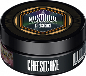 Табак Must Have Undercoal, 25гр "Cheesecake / Десерт Чизкейк"