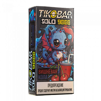 Tikobar SOLO 9000 POD-1 "Cherry Cola / Вишнёвая Кола" 20