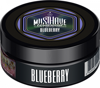 Табак Must Have Undercoal, 25гр "Blueberry / Черника"