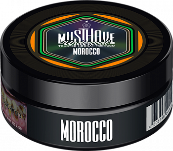 Табак Must Have Undercoal, 25гр "Morocco / Цитрусовый чай"