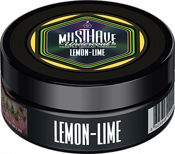 Табак Must Have Undercoal, 25гр "Lemon Lime / Лимон Лайм"