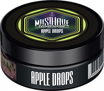 Табак Must Have Undercoal, 25гр "Apple Drops / Яблочные конфеты"