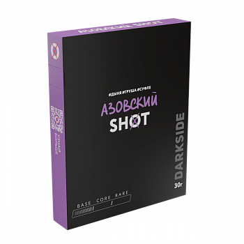 Табак Darkside Shot, 30гр "Азовский / Дыня, груша, суфле"