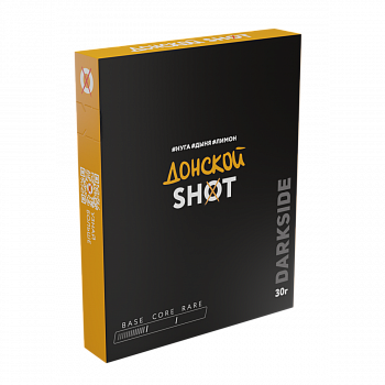 Табак Darkside Shot, 30гр "Донской / Нуга, дыня, лимон"