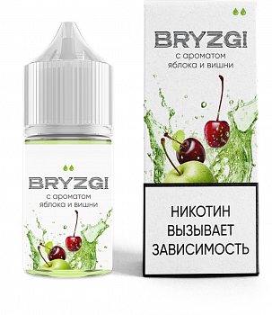 Ар BRYZGI HARD "Освежающее яблоко вишня" 30-20