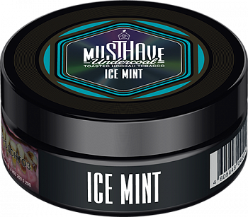 Табак Must Have Undercoal, 25гр "Ice Mint / Освежающая мята"