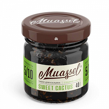 Табак Muassel STRONG, 40гр "Sweet Cactus - Сладкий кактус"
