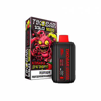 Tikobar SOLO 9000 POD-1 "Red Mamba / Клубника Драгонфрут" 20